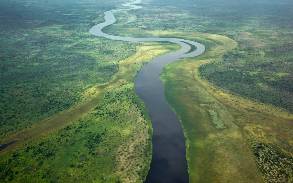 An aerial view of northern Uganda. Credit Ben CurtisAssociated Press 1