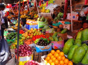 Ugandas Tropical Fruit Basket
