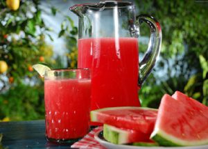 water melon juice