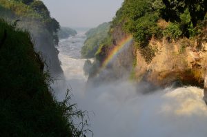 murcshion falls is one of themost breathtaking waterfalls in Uganda