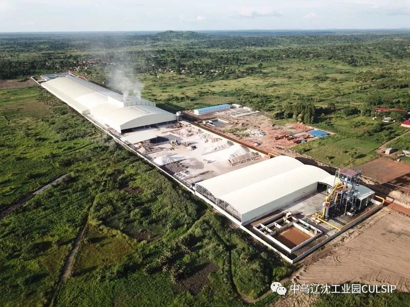 Uganda Liao Shen Industrial Park located in Kapeke Nakaseke District