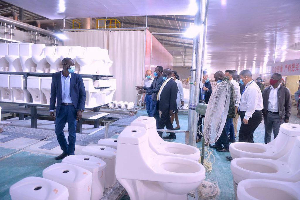 toilets uganda