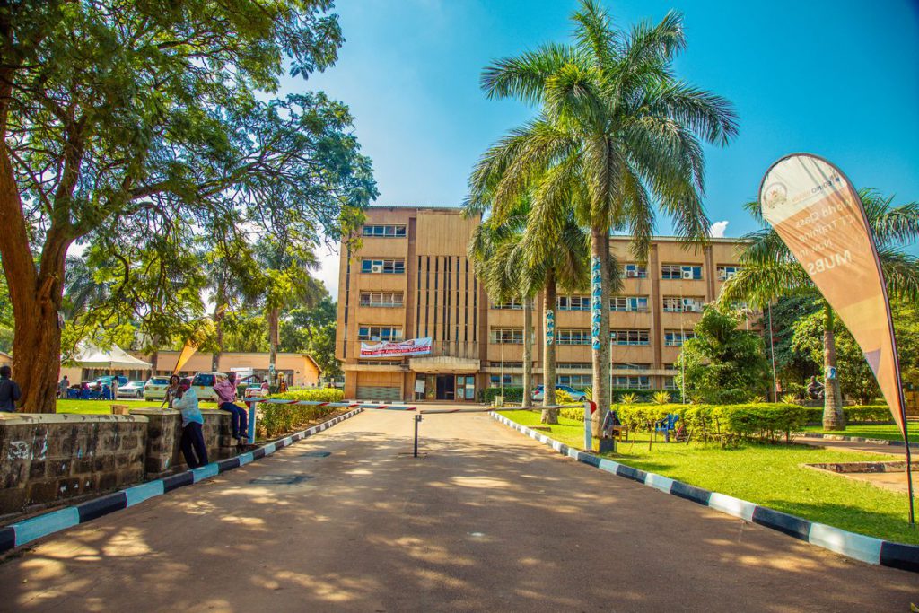 Makerere University Business School.