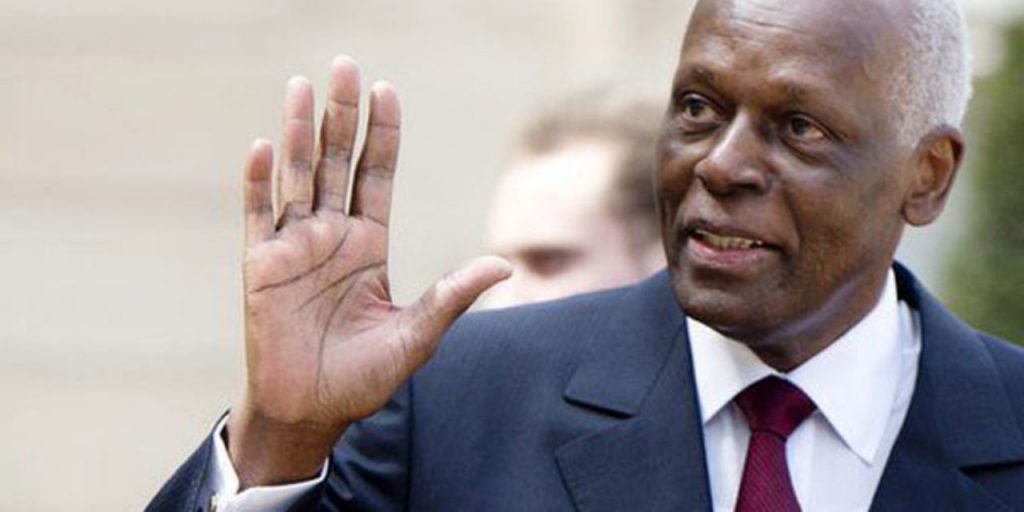 Angolas ex president Dos Santos