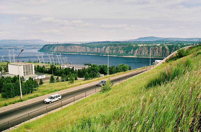 Bratsk Reservoir russia