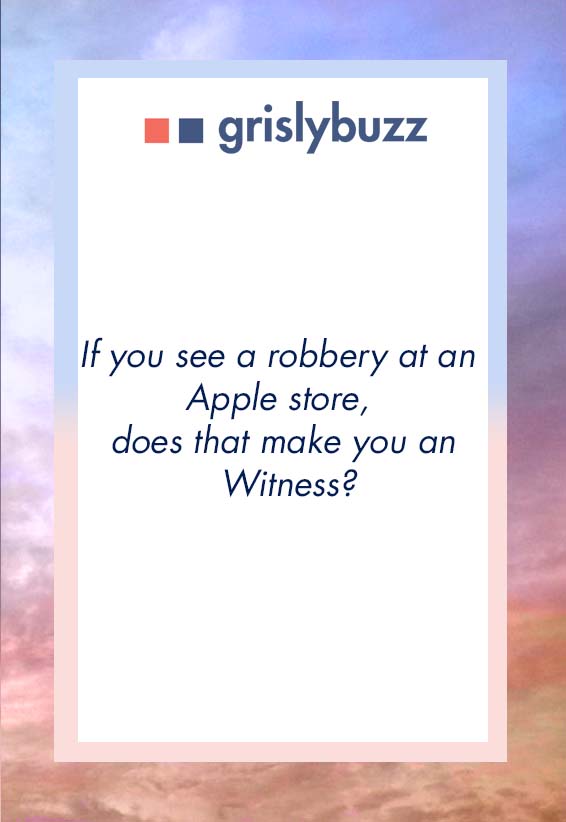 dad jokes apple store robbery