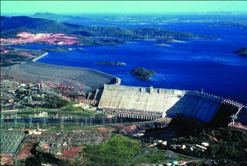 lake guri reservoir
