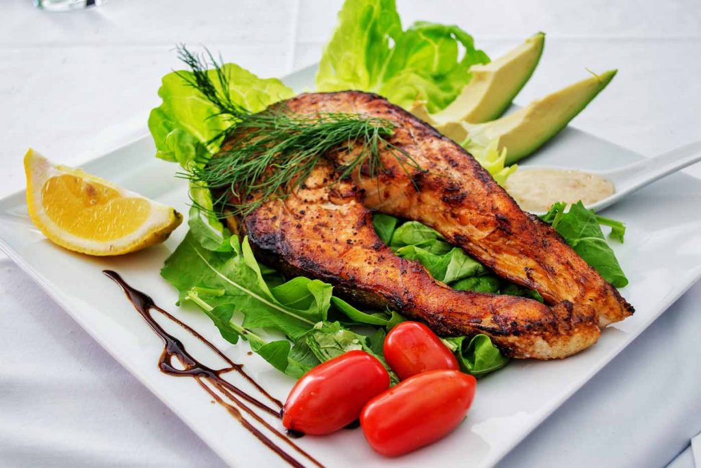 Fish salads can help lower your blood sugar levels