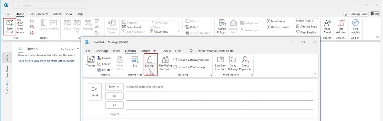 How To Send Secure Email(Gmail & Outlook) 2024