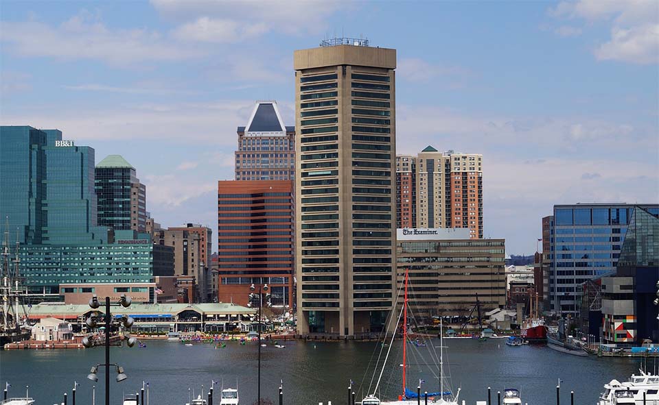 Baltimore Harbor Maryland