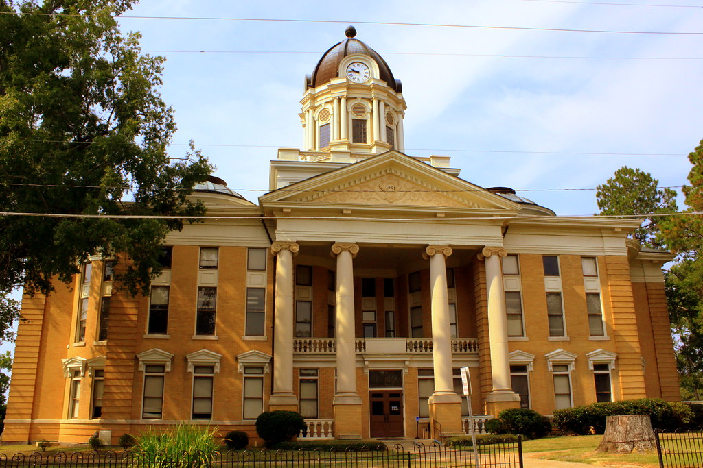Courthouse Mendenhall Mississippi