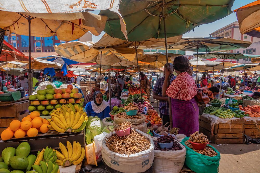 Owino Market Kampala St. Balikudembe