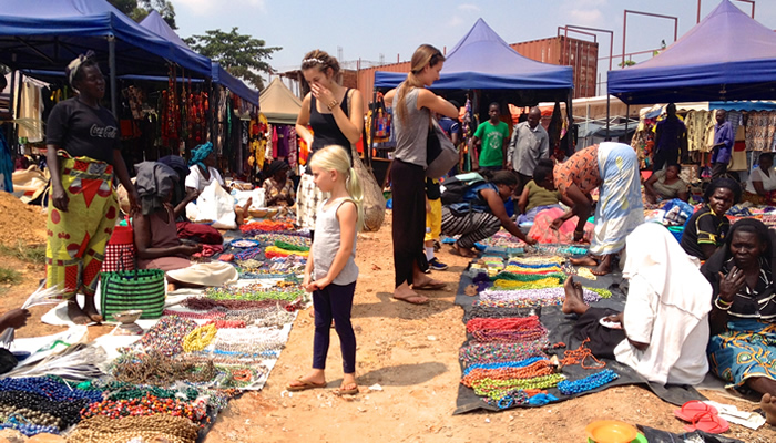 kampala art and craft market