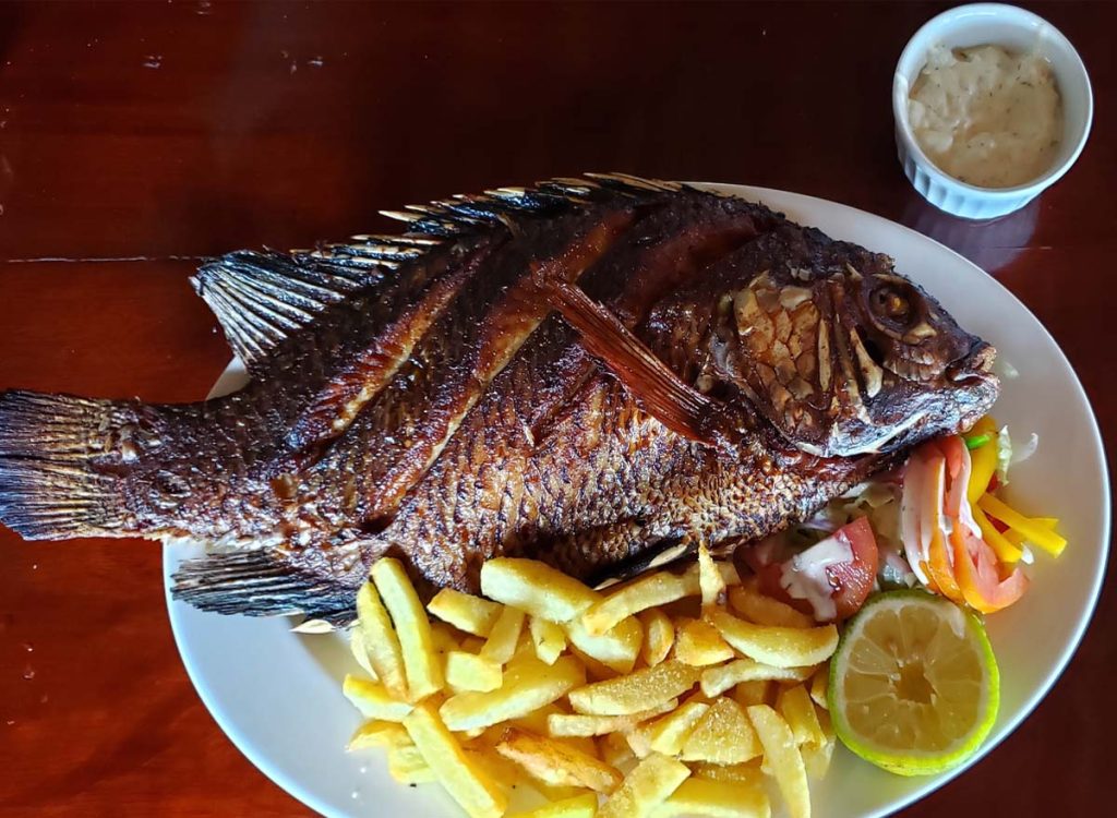 fish and chips uganda