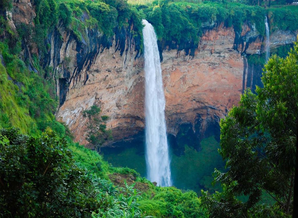 Sipi falls uganda