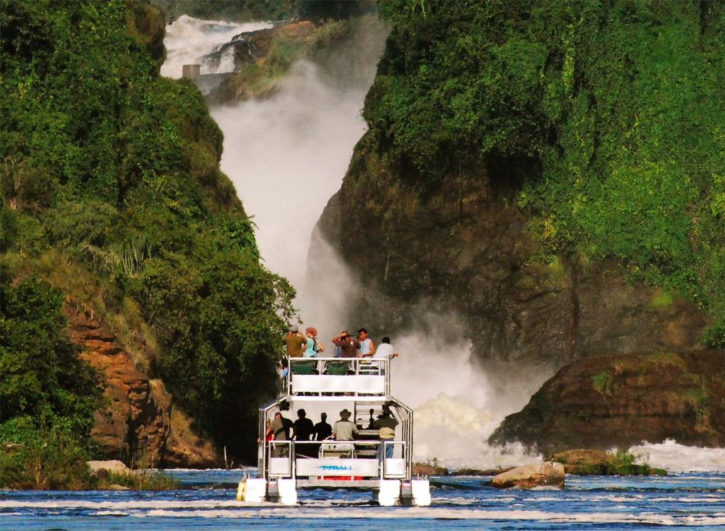 murchison falls boat ride 1