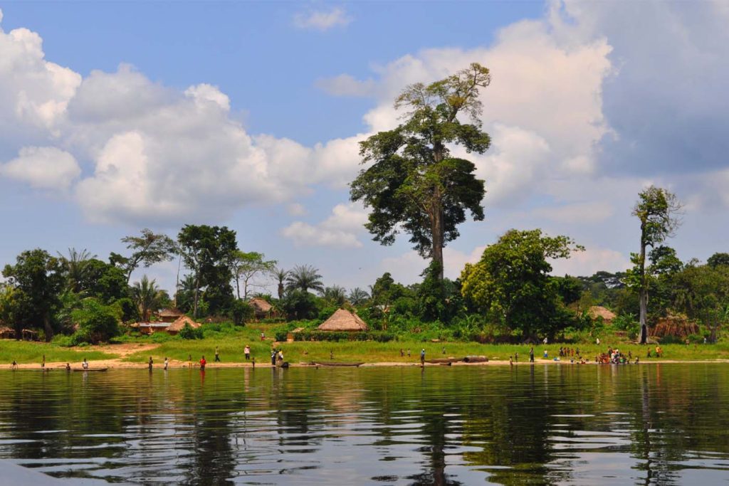 Lake Mai Ndombe