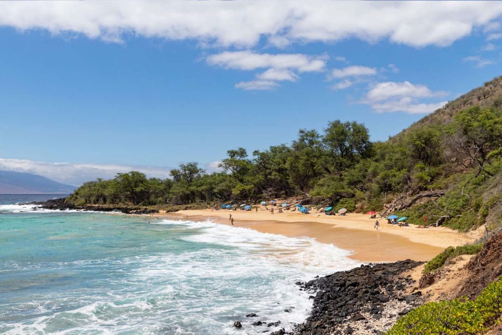 Little Beach Maui Hawaii
