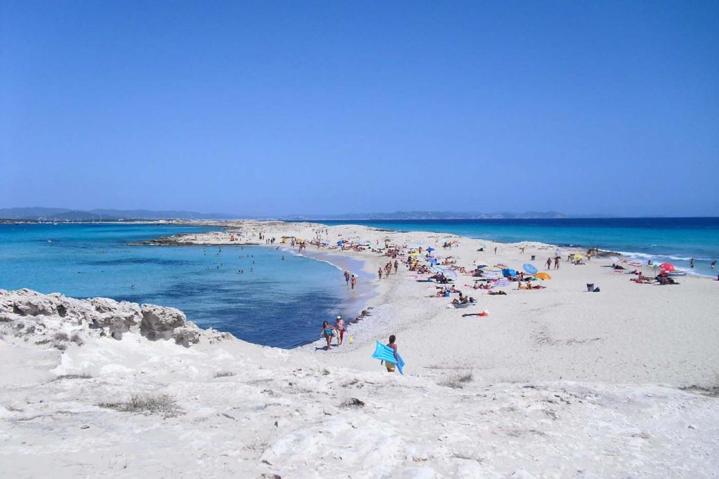 Playa de Ses Illetes Formentera Spain