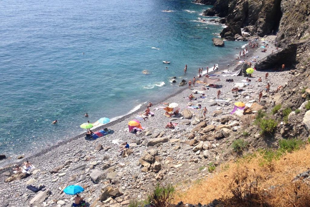Spiaggia di Guvano Vernazza Italy