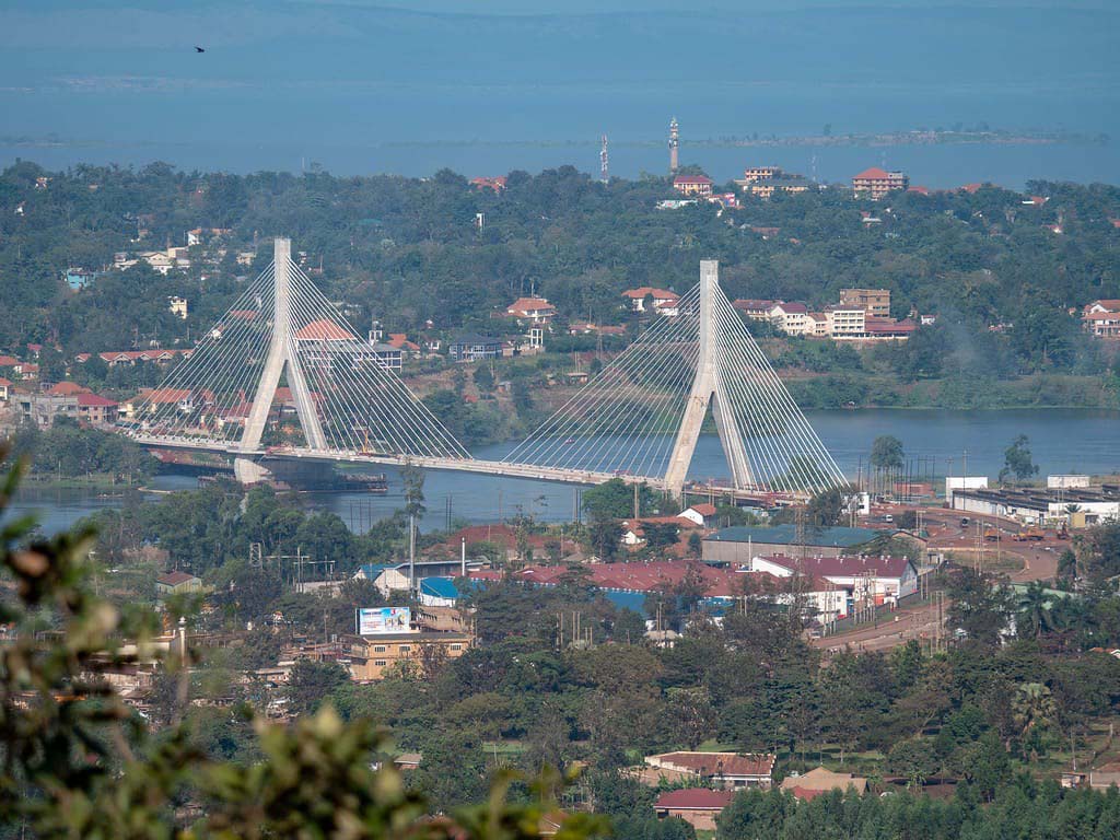 Jinja Nile Bridge